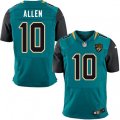 Jacksonville Jaguars #10 Brandon Allen Teal Green Team Color Vapor Untouchable Elite Player NFL Jersey