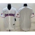 Dominican Republic Baseball 2023 White World Baseball With Classic Stitched Jersey