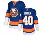 New York Islanders #40 Robin Lehner Authentic Royal Blue Home NHL Jersey