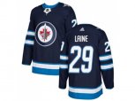 Winnipeg Jets #29 Patrik Laine Navy Blue Home Authentic Stitched NHL Jersey