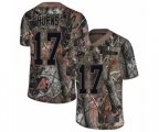 Miami Dolphins #17 Allen Hurns Limited Camo Rush Realtree Football Jersey