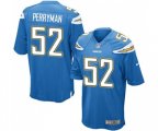 Los Angeles Chargers #52 Denzel Perryman Game Electric Blue Alternate Football Jersey