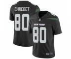New York Jets #80 Wayne Chrebet Black Alternate Vapor Untouchable Limited Player Football Jersey