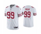 San Francisco 49ers #99 Javon Kinlaw White Vapor Untouchable Limited Player Football Jersey