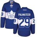 Toronto Maple Leafs #29 Mike Palmateer Premier Royal Blue 2017 Centennial Classic NHL Jersey