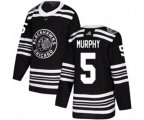 Chicago Blackhawks #5 Connor Murphy Authentic Black 2019 Winter Classic NHL Jersey