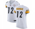 Pittsburgh Steelers #12 Terry Bradshaw White Vapor Untouchable Elite Player Football Jersey