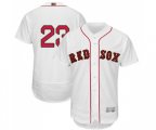 Boston Red Sox #23 Blake Swihart White 2019 Gold Program Flex Base Authentic Collection Baseball Jersey