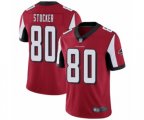 Atlanta Falcons #80 Luke Stocker Red Team Color Vapor Untouchable Limited Player Football Jersey