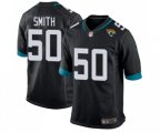 Jacksonville Jaguars #50 Telvin Smith Game Teal Black Team Color Football Jersey