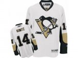 Pittsburgh Penguins #14 Chris Kunitz Premier White Away NHL Jersey