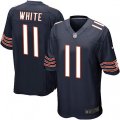 Chicago Bears #11 Kevin White Game Navy Blue Team Color NFL Jersey