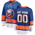 New York Islanders Fanatics Branded Blue Home Breakaway Custom Jersey