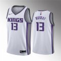 Sacramento Kings #13 Keegan Murray 2022 Draft White Basketball Stitched Jersey
