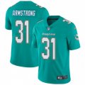 Miami Dolphins #31 Cornell Armstrong Aqua Green Team Color Men's Stitched NFL Vapor Untouchable Limited Jersey