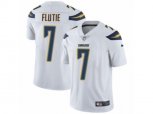 Los Angeles Chargers #7 Doug Flutie Vapor Untouchable Limited White NFL Jersey