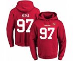 San Francisco 49ers #97 Nick Bosa Red Name & Number Pullover Hoodie