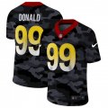 Los Angeles Rams #99 Aaron Donald Camo 2020 Nike Limited Jersey