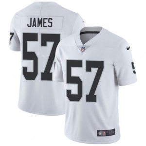 Oakland Raiders #57 Cory James White Vapor Untouchable Limited Player NFL Jersey
