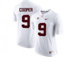 2016 Alabama Crimson Tide Amari Cooper #9 College Football Limited Jersey - White