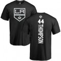 Los Angeles Kings #44 Nate Thompson Black Backer T-Shirt