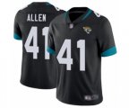 Jacksonville Jaguars #41 Josh Allen Black Team Color Vapor Untouchable Limited Player Football Jersey