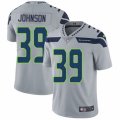 Seattle Seahawks #39 Dontae Johnson Grey Alternate Vapor Untouchable Limited Player NFL Jersey