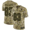 Dallas Cowboys #83 Terrance Williams Limited Camo 2018 Salute to Service NFL Jersey