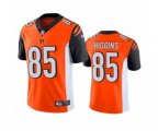 Cincinnati Bengals #85 Tee Higgins Orange 2020 NFL Draft Vapor Limited Jersey