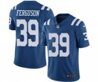 Indianapolis Colts #39 Josh Ferguson Limited Royal Blue Rush Vapor Untouchable Football Jersey