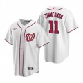 Nike Washington Nationals #11 Ryan Zimmerman White Home Stitched Baseball Jersey