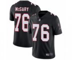 Atlanta Falcons #76 Kaleb McGary Black Alternate Vapor Untouchable Limited Player Football Jersey
