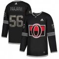 Ottawa Senators #56 Magnus Paajarvi Black Authentic Classic Stitched NHL Jersey