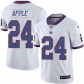 New York Giants #24 Eli Apple Limited White Rush Vapor Untouchable NFL Jersey