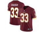 Washington Redskins #33 Sammy Baugh Vapor Untouchable Limited Burgundy Red Team Color NFL Jersey