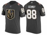 Vegas Golden Knights #88 Nate Schmidt Steel Gray 2017 Fresh Team Commemorative T-shirt
