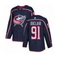 Columbus Blue Jackets #91 Anthony Duclair Premier Navy Blue Home NHL Jersey
