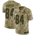 Houston Texans #84 Ryan Griffin Limited Camo 2018 Salute to Service NFL Jersey