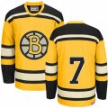 CCM Boston Bruins #7 Phil Esposito Premier Gold Throwback NHL Jersey
