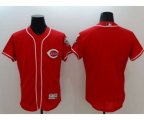 Cincinnati Reds blank Majestic red Flexbase Authentic Collection Player Jersey