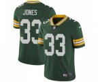 Green Bay Packers #33 Aaron Jones Green Team Color Vapor Untouchable Limited Player Football Jersey