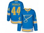 Reebok St. Louis Blues #44 Chris Pronger Authentic Blue 2017 Winter Classic NHL Jersey