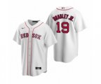 Boston Red Sox Jackie Bradley Jr. Nike White Replica Home Jersey