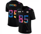 Cincinnati Bengals #85 Tee Higgins Multi-Color Black 2020 NFL Crucial Catch Vapor Untouchable Limited Jersey