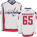 Washington Capitals #65 Andre Burakovsky Authentic White Away NHL Jersey