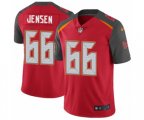 Tampa Bay Buccaneers #66 Ryan Jensen Red Team Color Vapor Untouchable Limited Player NFL Jersey