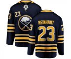 Buffalo Sabres #23 Sam Reinhart Fanatics Branded Navy Blue Home Breakaway NHL Jersey