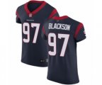 Houston Texans #97 Angelo Blackson Navy Blue Team Color Vapor Untouchable Elite Player Football Jersey