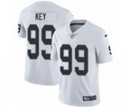 Oakland Raiders #99 Arden Key White Vapor Untouchable Limited Player NFL Jersey
