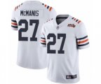 Chicago Bears #27 Sherrick McManis White 100th Season Limited Football Jersey